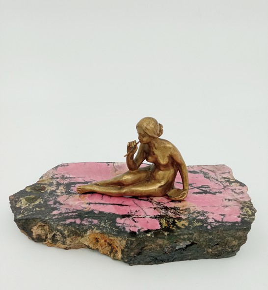 Vintage sculpture "Contemplation"