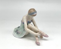 Vintage figurine "Ballerina"