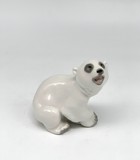 Vintage figurine "Polar bear" LFZ