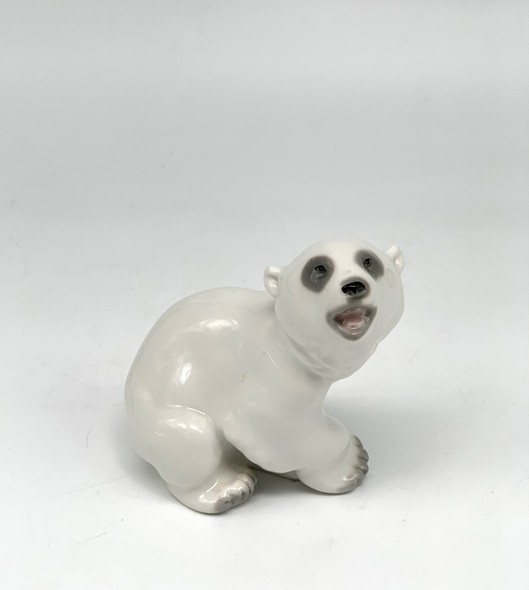 Vintage figurine "Polar bear" LFZ