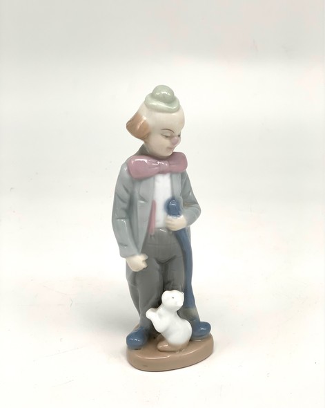 Vintage figurine "Clown"