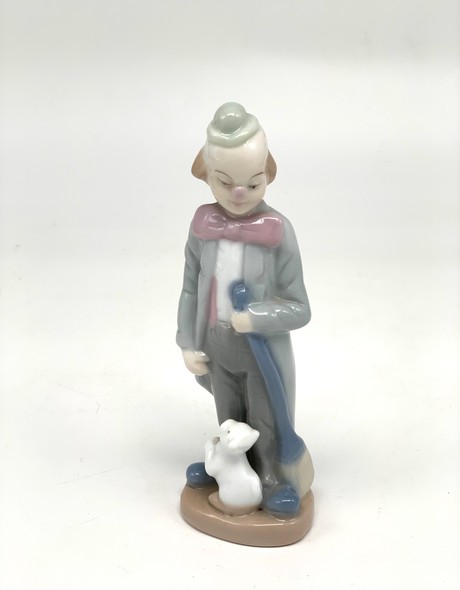 Vintage figurine "Clown"