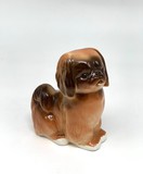 Vintage figurine "Pekingese" LFZ