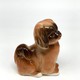 Vintage figurine "Pekingese" LFZ