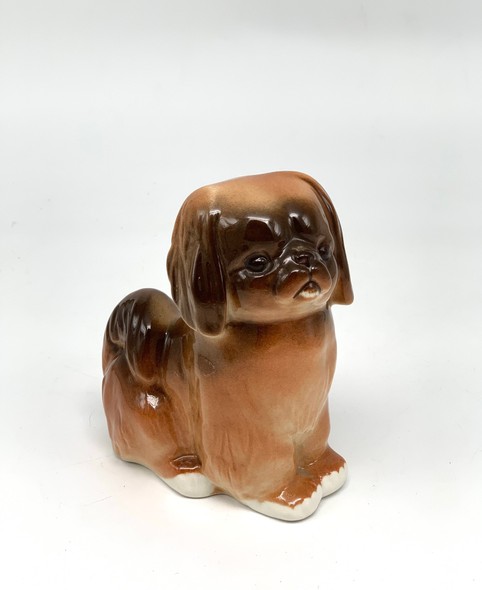 Vintage figurine "Pekingese" LFZ