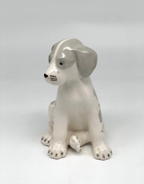 Vintage figurine "Puppy" LFZ