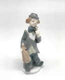 Vintage figurine "Violinist"
