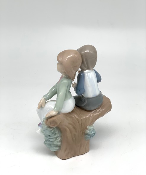 Vintage figurine "Lovers"
