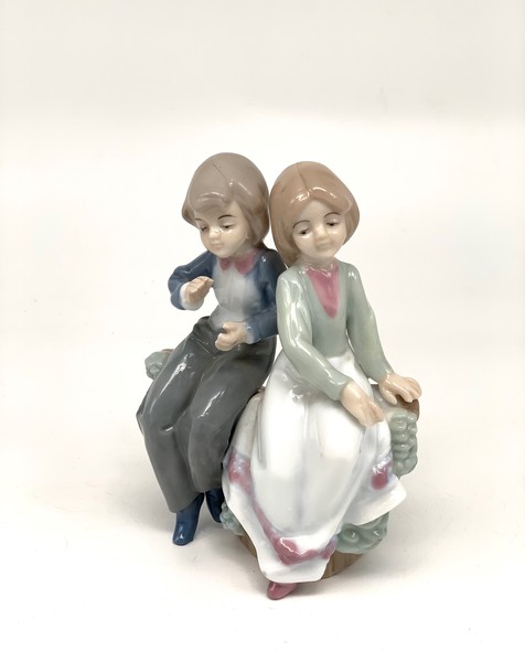 Vintage figurine "Lovers"