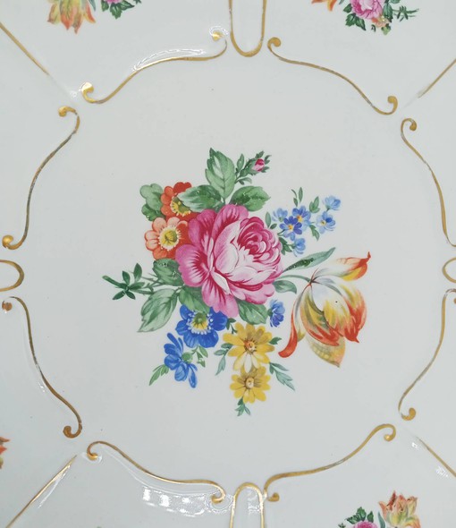 Vintage plate "Jlmenau"