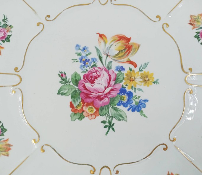 Vintage plate "Jlmenau"