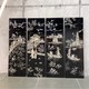 Vintage panel in Chinoiserie style