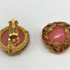 Vintage Florenza clip-on earrings
