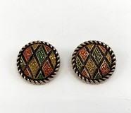 Sarah Coventry vintage clip-on earrings