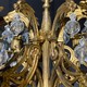 Vintage paired chandeliers