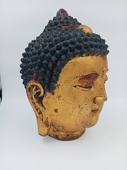 Винтажные парные скульптуры «Будда»