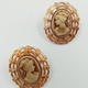 Vintage earrings "Cameos"