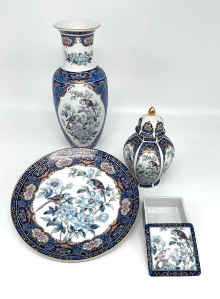 Vintage porcelain set