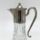 Vintage decanter jug