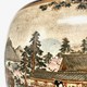 Антикварная сацумская ваза