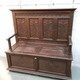 Antique bench-chest