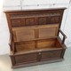Antique bench-chest