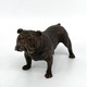 Antique sculpture "English Bulldog"