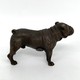 Antique sculpture "English Bulldog"