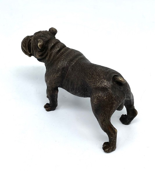 Antique sculpture "English Bulldog"