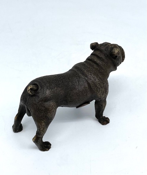 Antique sculpture "English Bulldog"