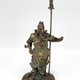 Antique sculpture "Guan Yu"