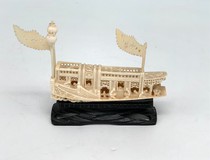 Антикварная скульптура «Корабль»