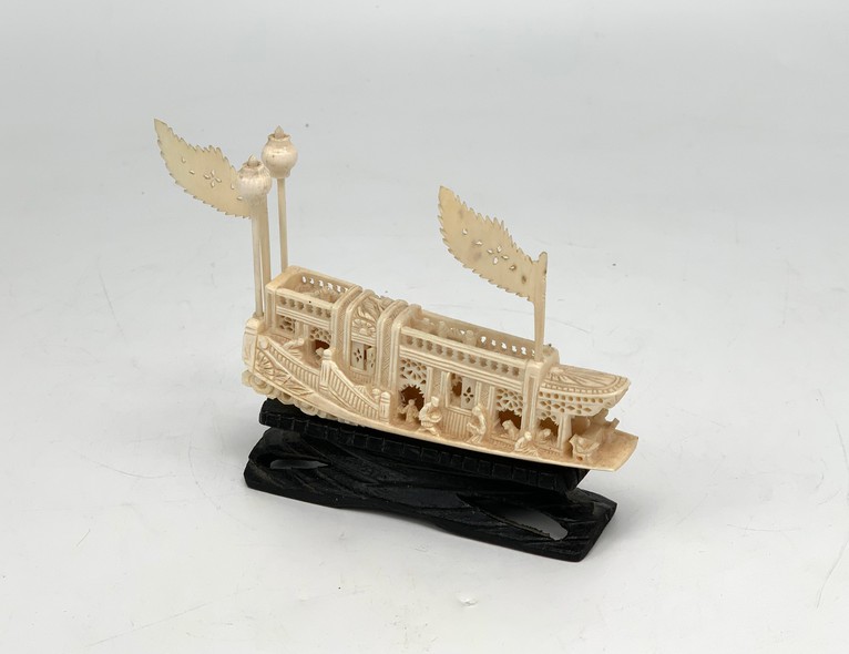 Antique sculpture "Ship"