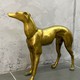 Antique sculpture "Borzoi Dog"