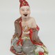 Antique figurine "Chinese with a teapot"