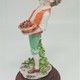 Antique figurine "Boy with a cherry", Capodimonte