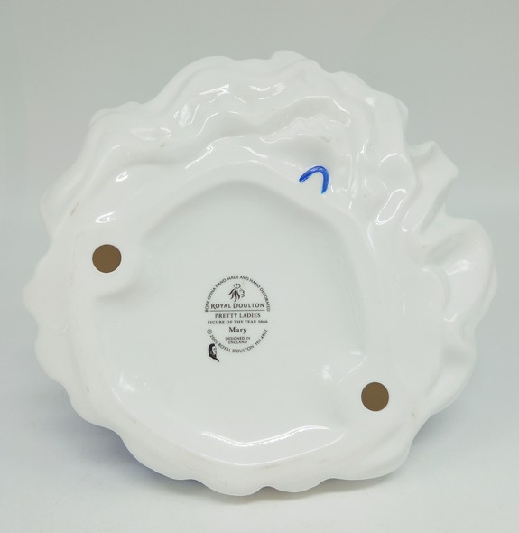 Антикварная статуэтка «Мэри», Royal Doulton