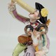 Antique figurine "Man with a goat", Dresden