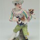Антикварная статуэтка «Мужчина с собакой», Дрезден