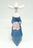 Antique figurine "Time to embroider", LLadro