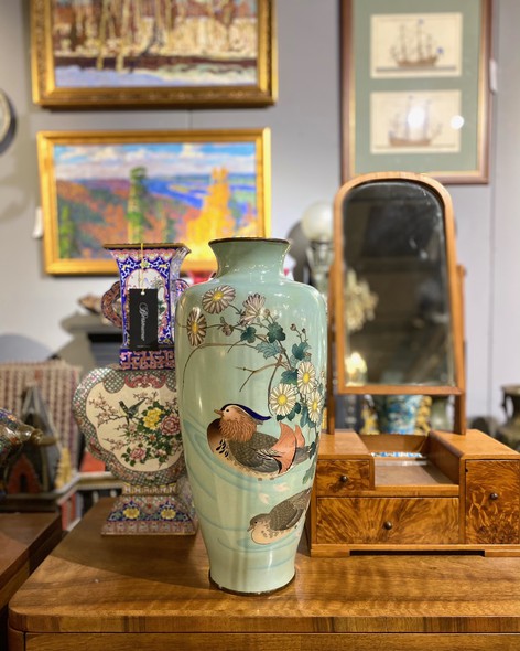 Antique signature vase