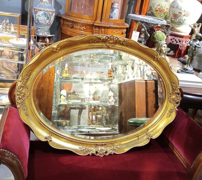 Antique mirror