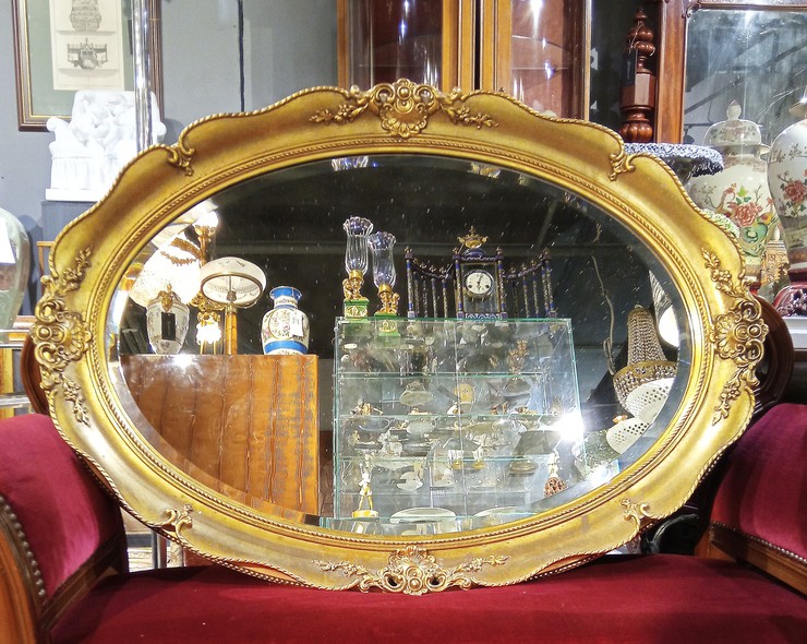 Antique mirror