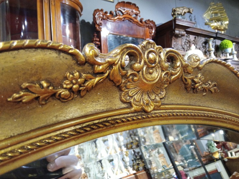 Antique mirror