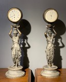 Antique barometer-watches