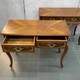 Antique pair of chests of drawers