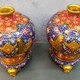 Antique pair vases