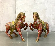 Antique sculptures "Horses"