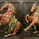 Антикварные скульптуры «Кони»