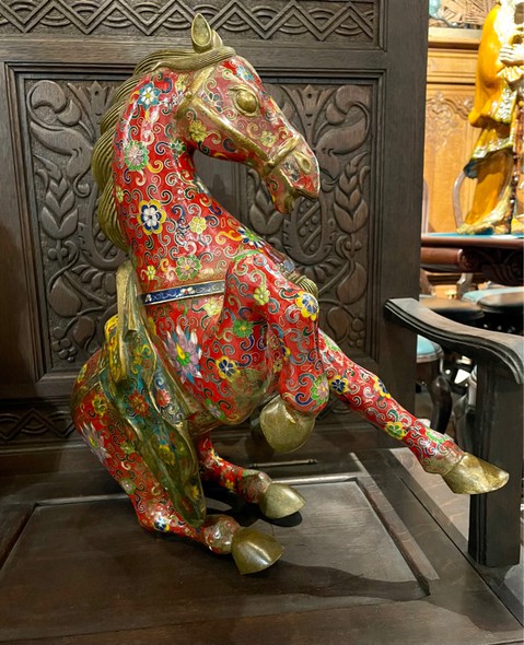 Antique sculptures "Horses"